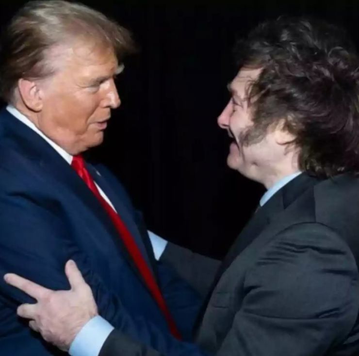 Con su presencia en la asunción, Milei se consolida como un socio estratégico de Trump
