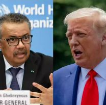 La OMS criticó a Donald Trump por sacar a Estados Unidos de la organización