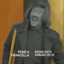 Telefe retir&oacute; la exitosa serie 'Pon&eacute; a Francella' debido presiones de la izquierda