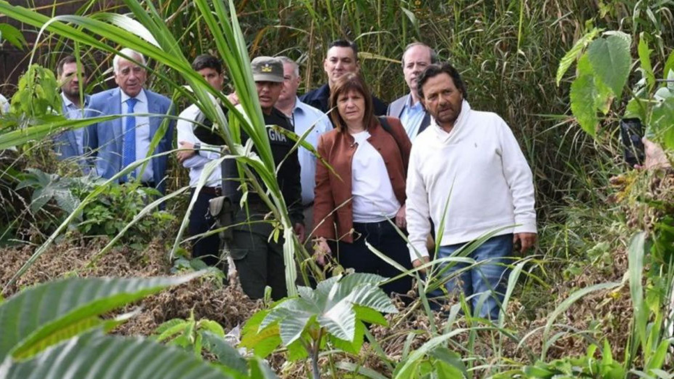 Milei destacó el trabajo del Gobernador de Salta y Patricia Bullrich en el control fronterizo