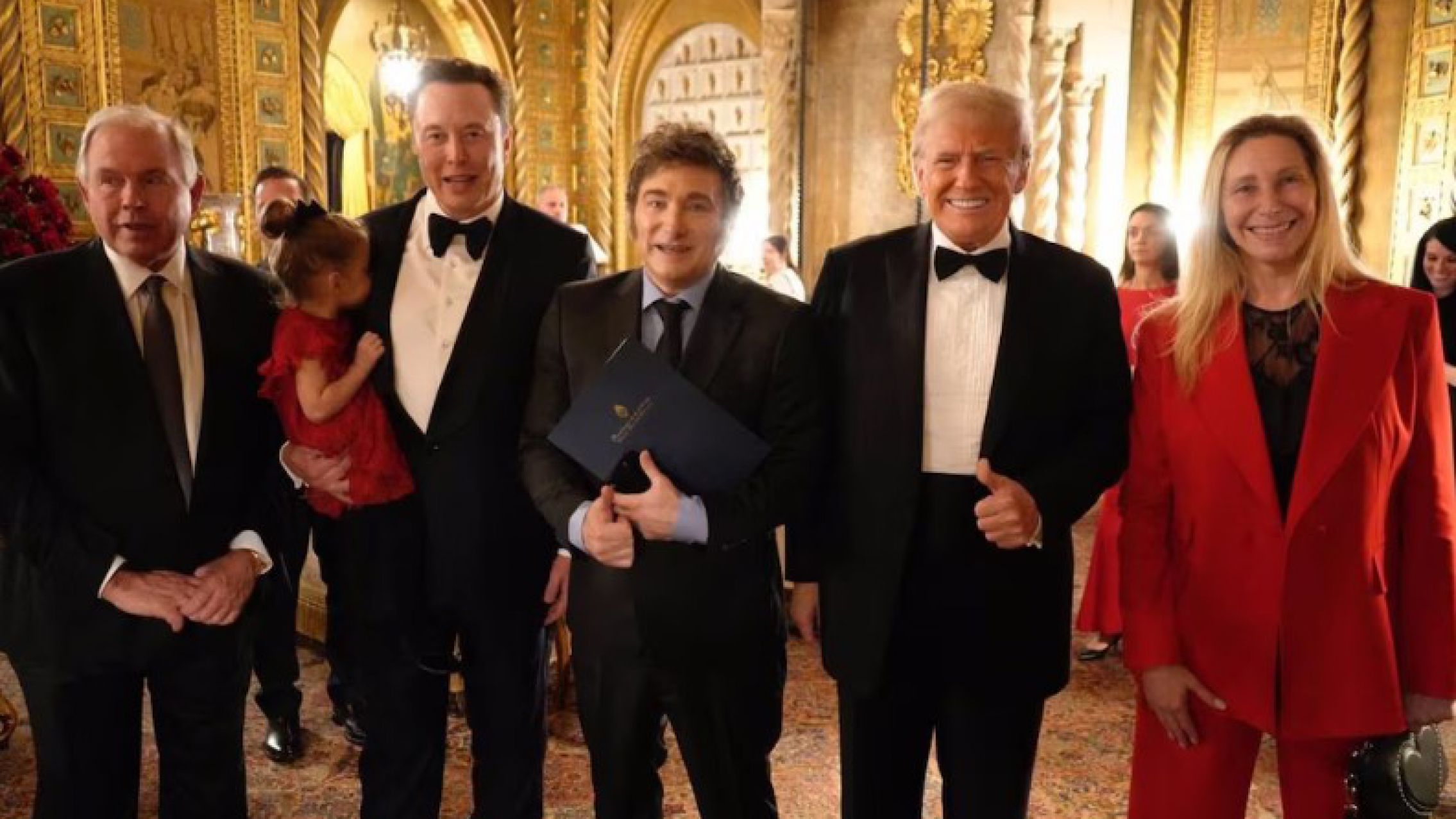 Milei se reunirá con Trump y Elon Musk durante su viaje a Estados Unidos