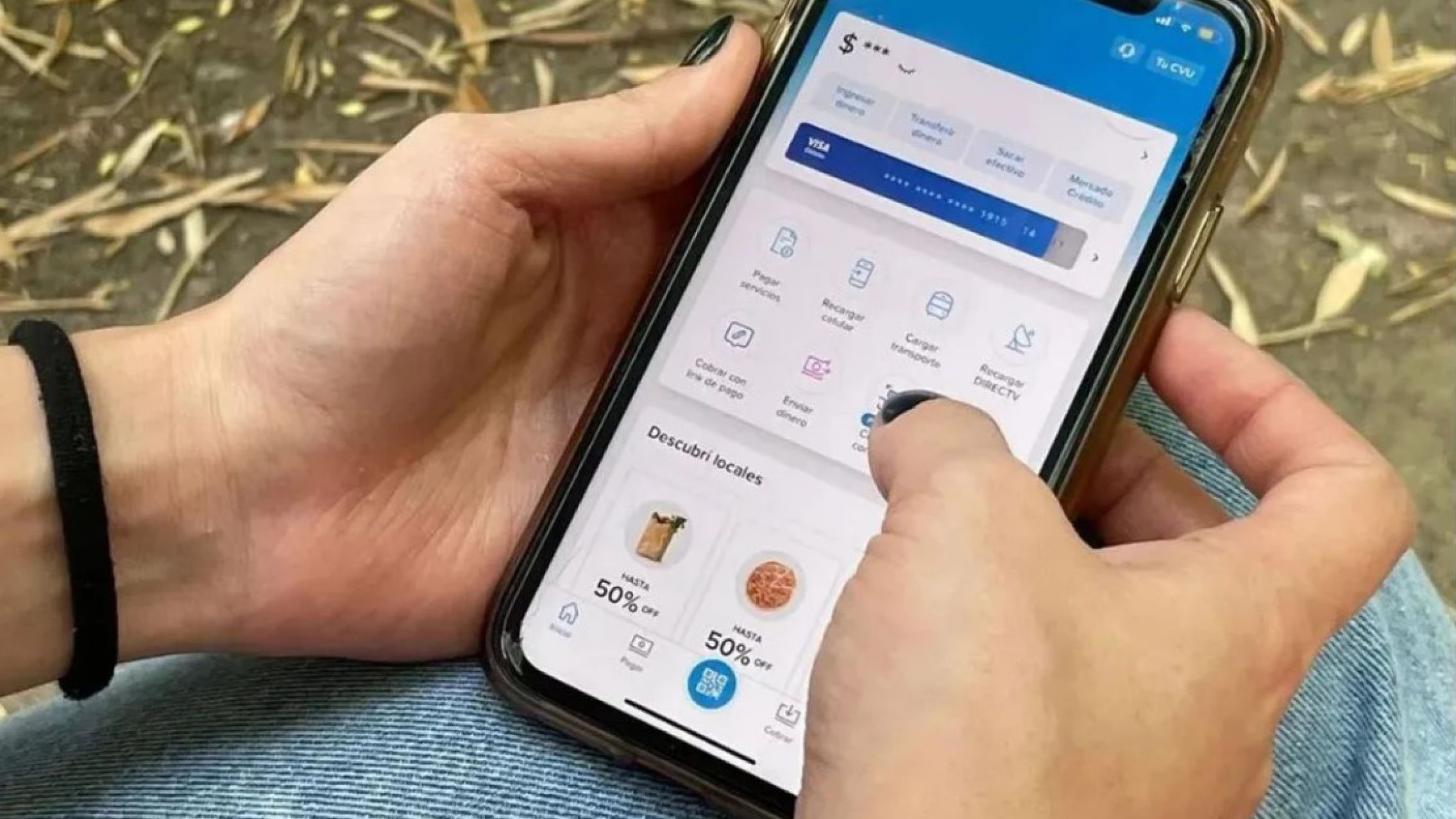 Cuánto se podrá transferir por billeteras virtuales tras el anuncio del Gobierno