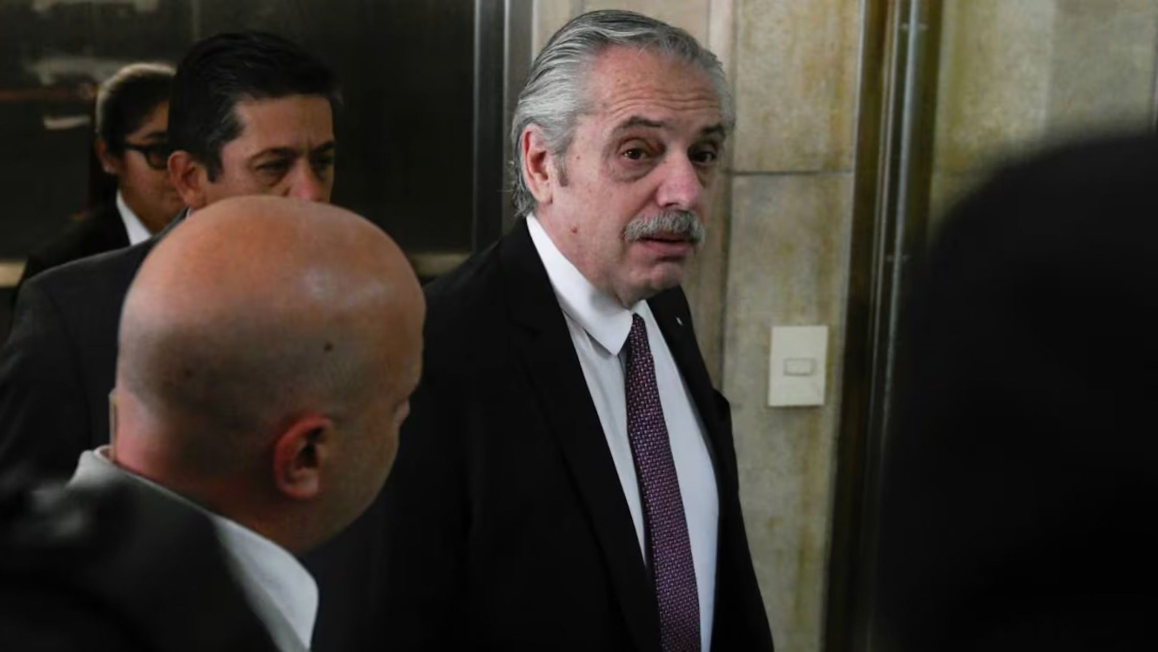 Alberto Fernández negó la acusación y denunció a Fabiola por falso testimonio