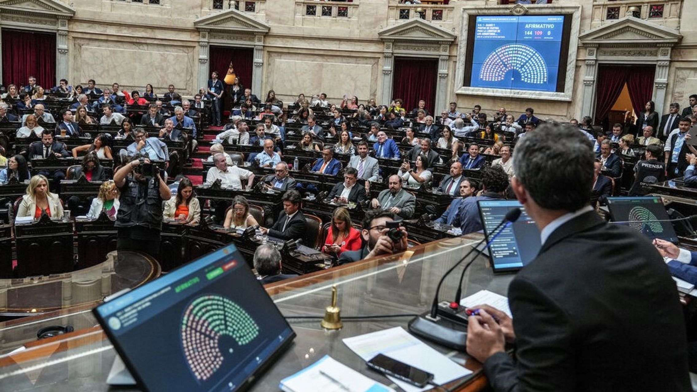 El oficialismo logró un acuerdo y se debatirá Ficha Limpia en el Congreso