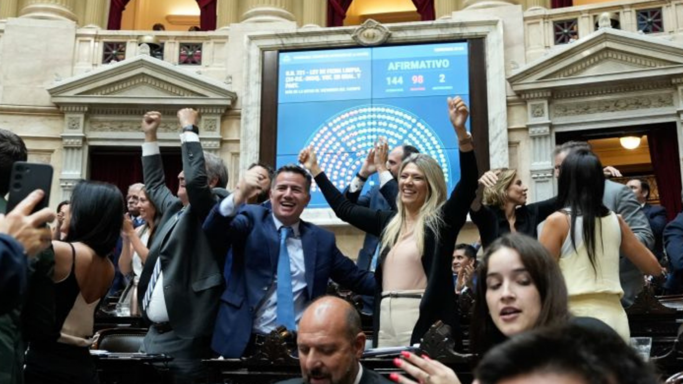 Diputados aprobó la Ley Ficha Limpia y el proyecto pasa al Senado