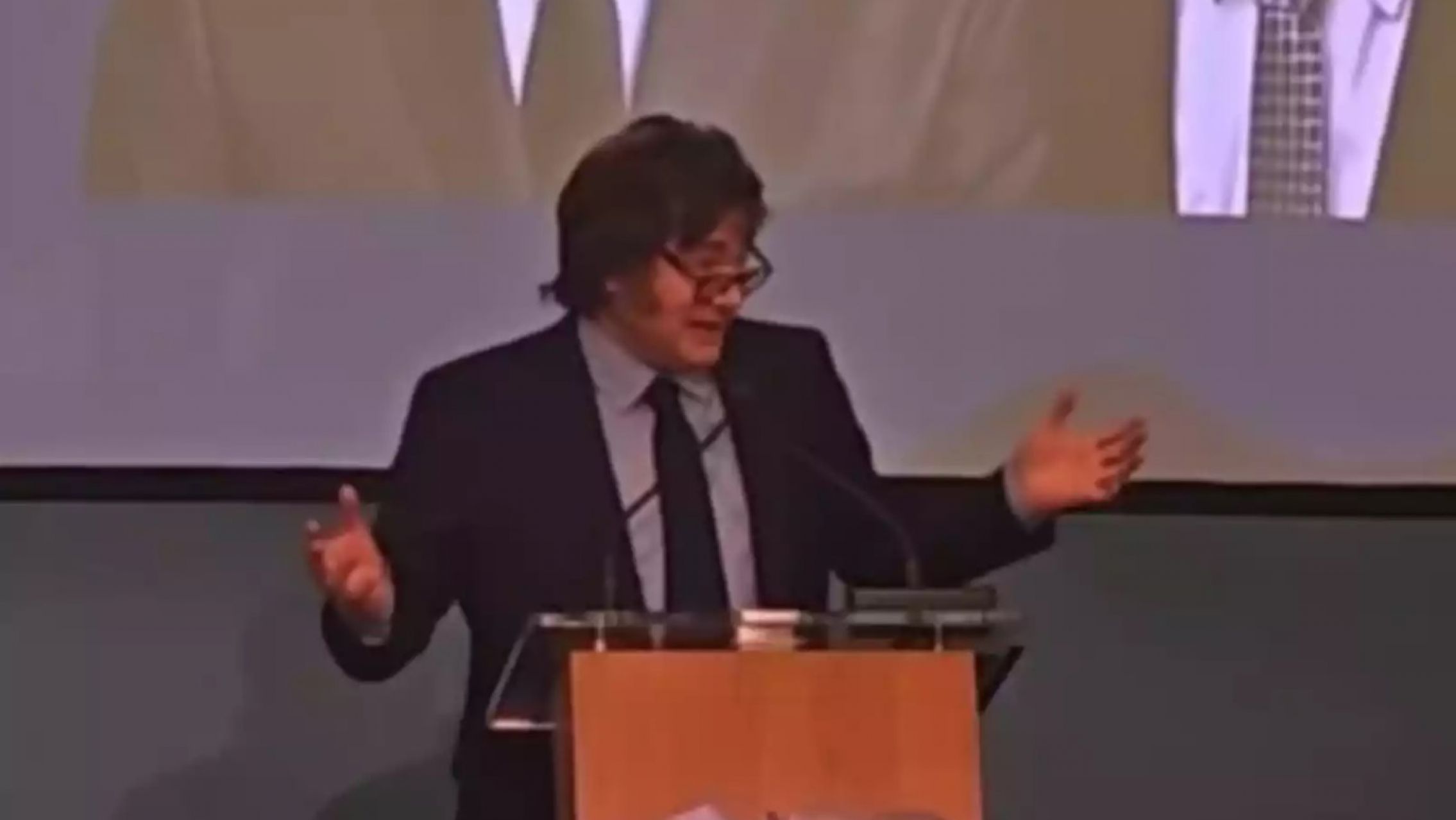 El presidente Javier Milei presentó el modelo económico de Argentina en el BID