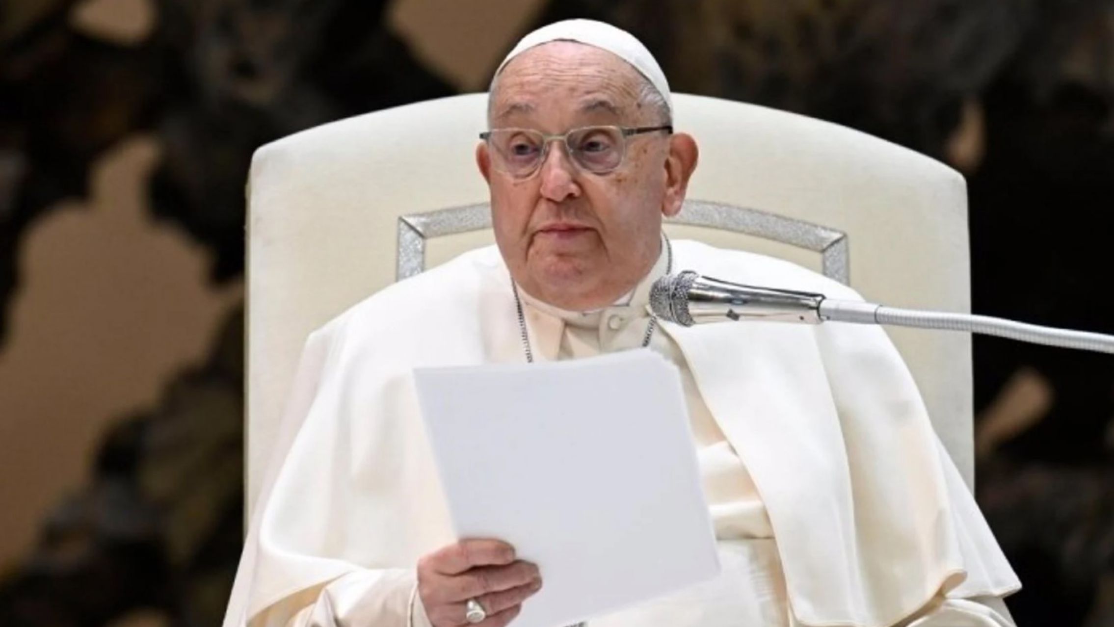 Revelaron el nuevo parte médico del Papa Francisco