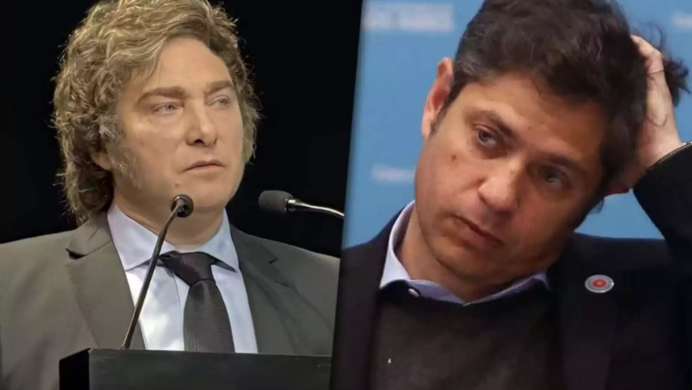 Milei exige a Kicillof que renuncie ante la crisis de inseguridad en Buenos Aires