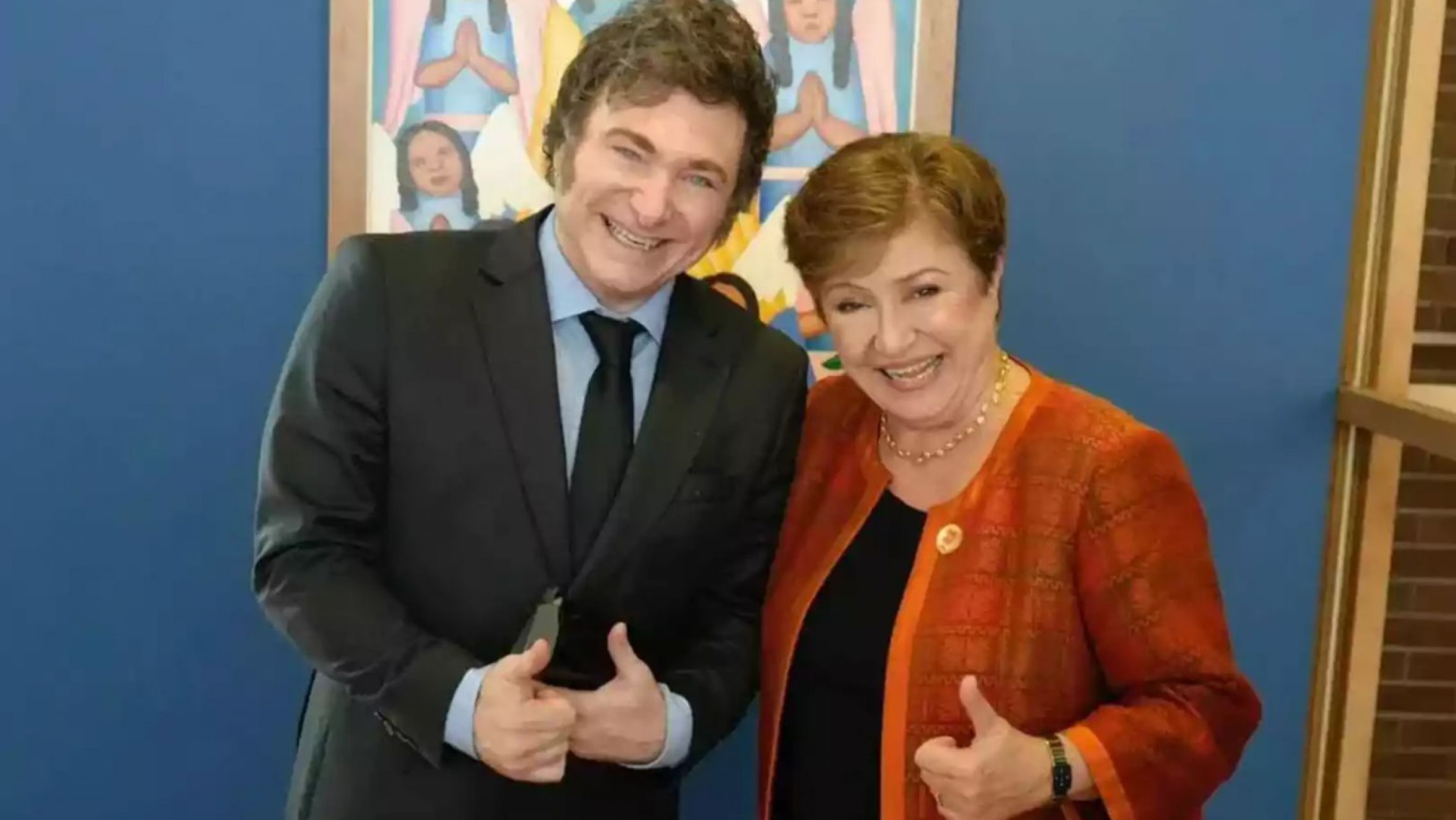 Un banco suizo afirma que el FMI le prestará a la Argentina USD 20.000 millones