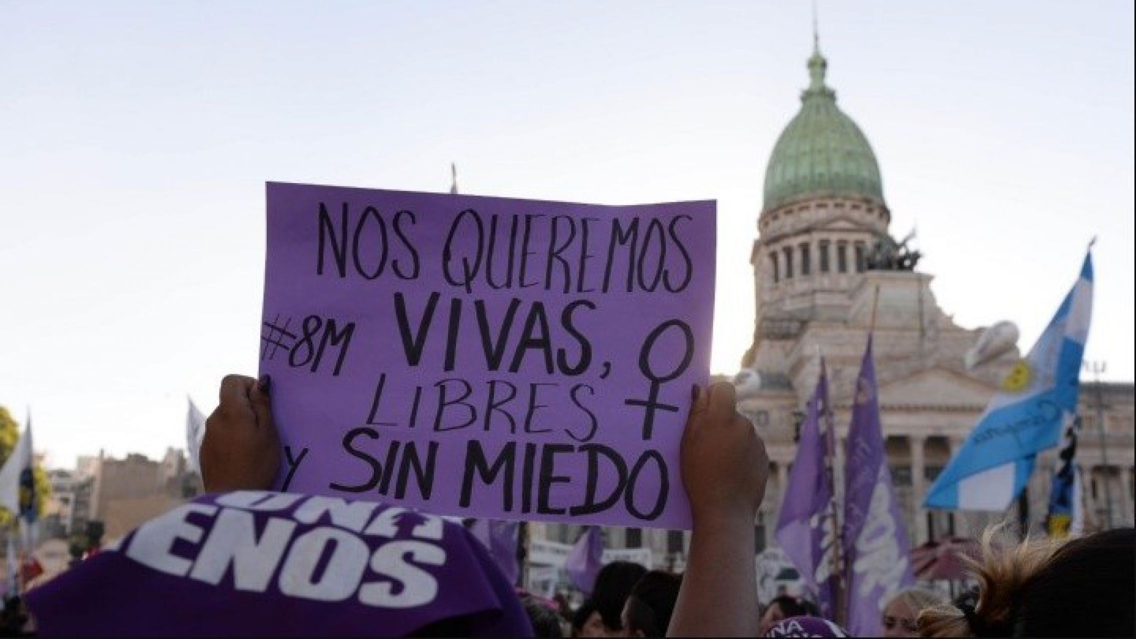 Gracias al Gobierno, los homicidios de mujeres bajaron un 20% en 2024