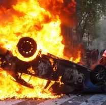 Los destrozos del kirchnerismo en la zona del Congreso llegan a los $414 millones