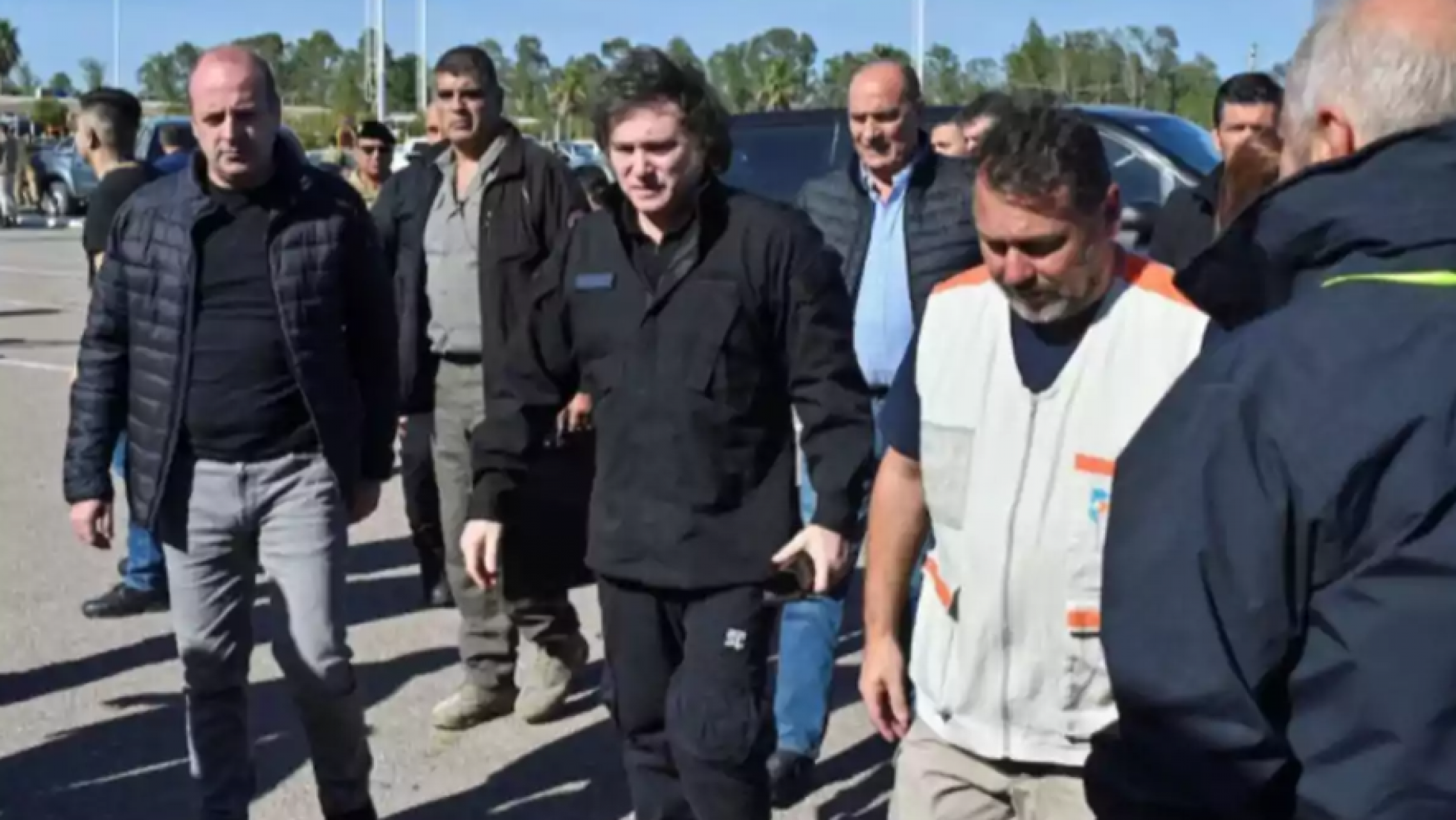 El Gobierno afirmó que los afectados de Bahía Blanca recibirán ayuda sin intermediarios