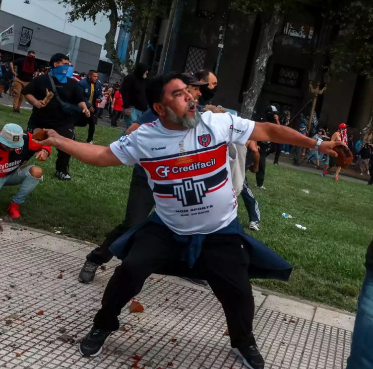 Prohibieron la entrada a la cancha a los barras que participaron de los disturbios