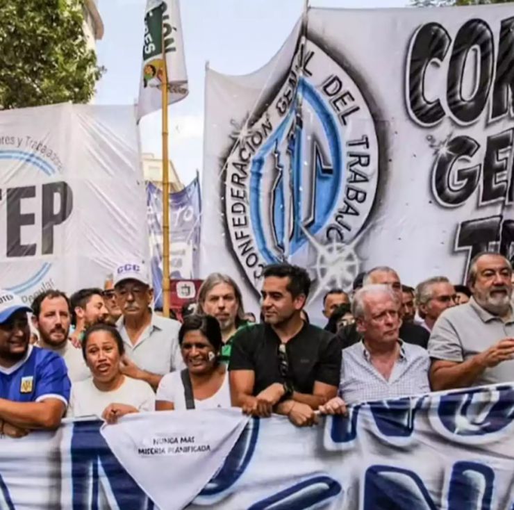 La CGT hará su violento tercer paro general contra el Gobierno de Milei