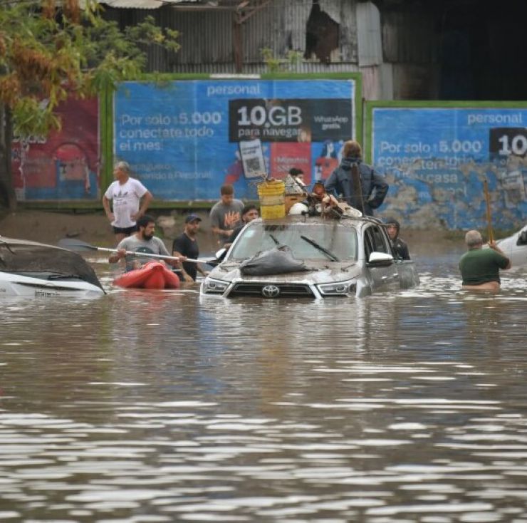 El noble gesto que tendrá la Selección Argentina con los afectados en Bahía Blanca
