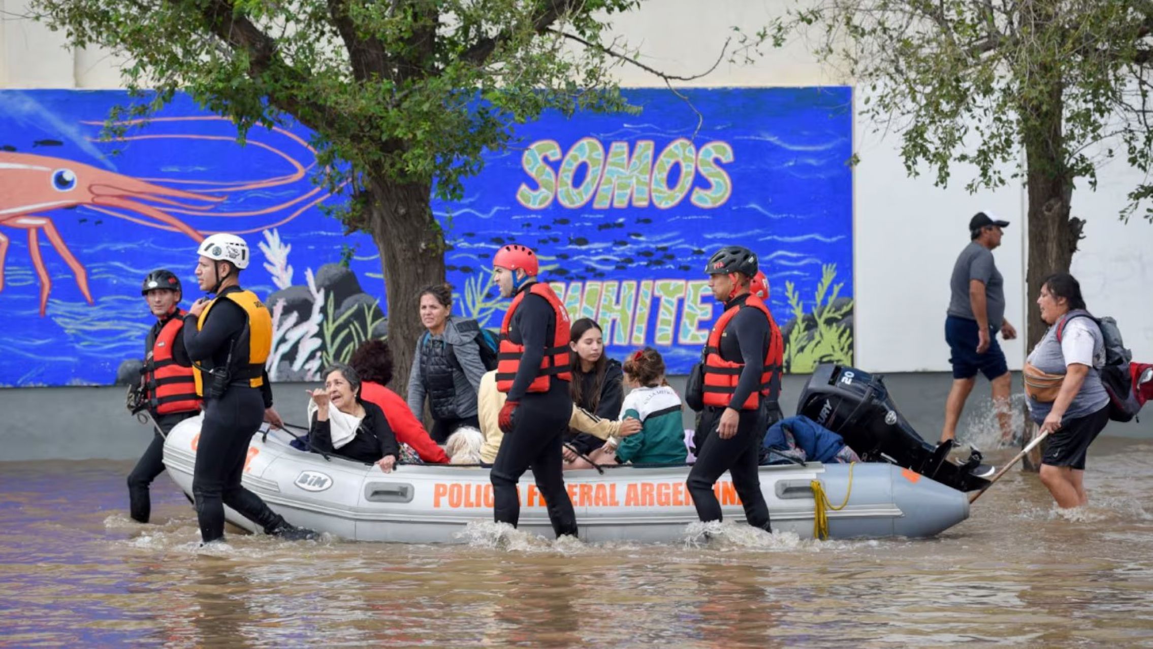 Lanzaron un subsidio para hogares afectados por la inundación en Bahía Blanca