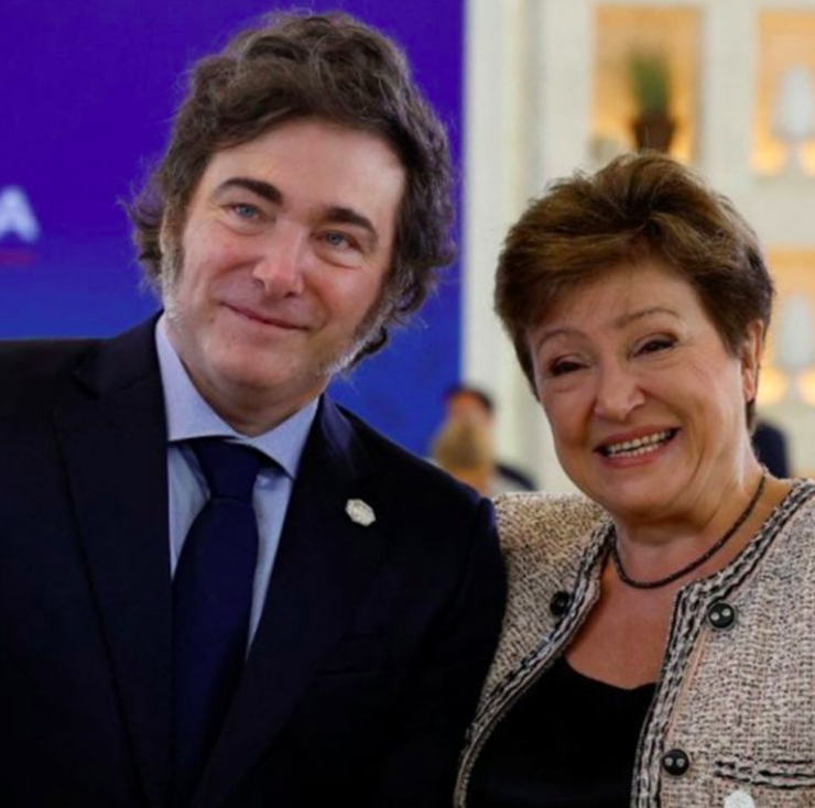 La Cámara de Diputados aprobó el DNU de Milei para el nuevo acuerdo con el FMI