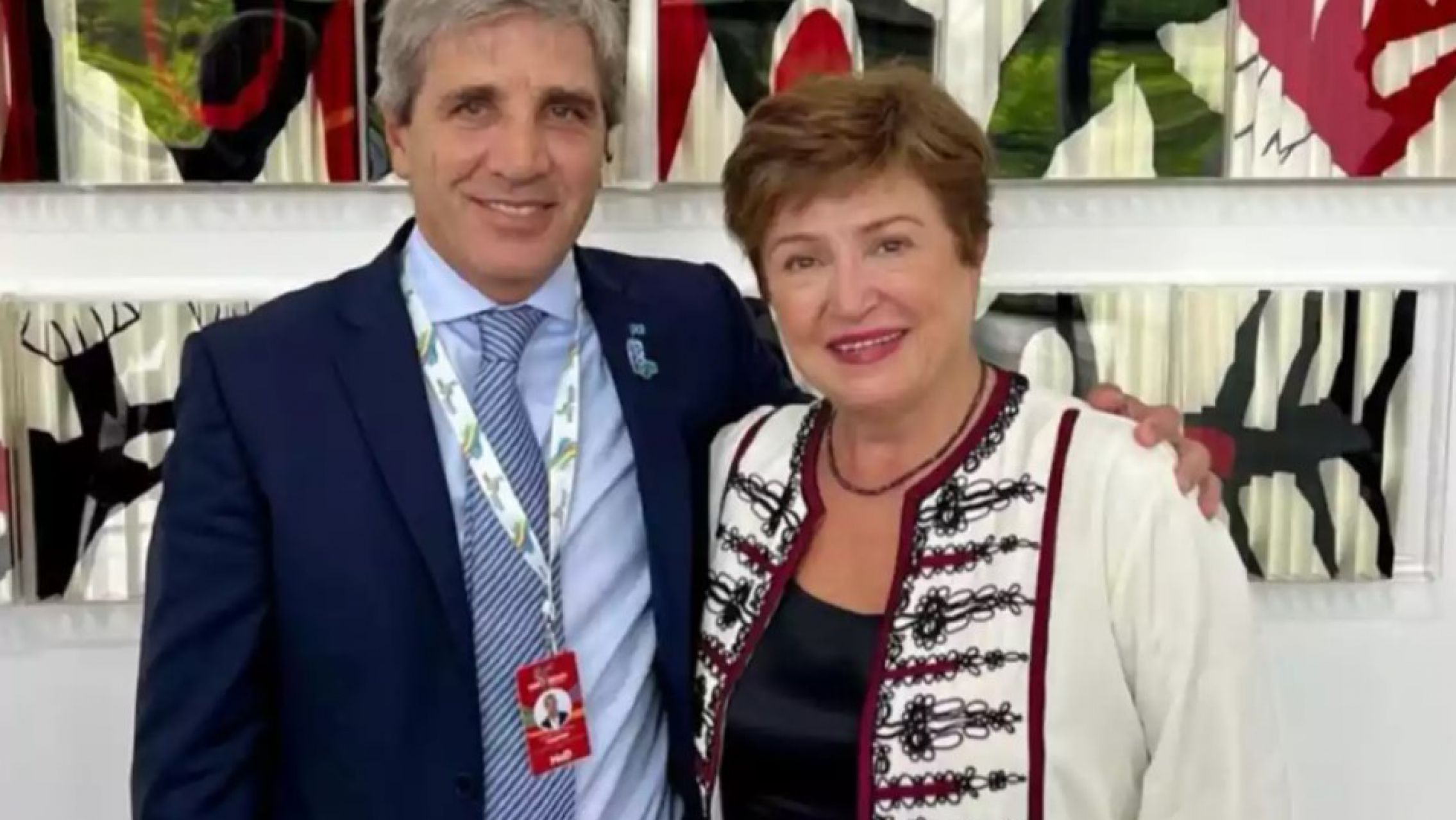 Caputo confirmó un acuerdo con el FMI por USD 20.000 millones