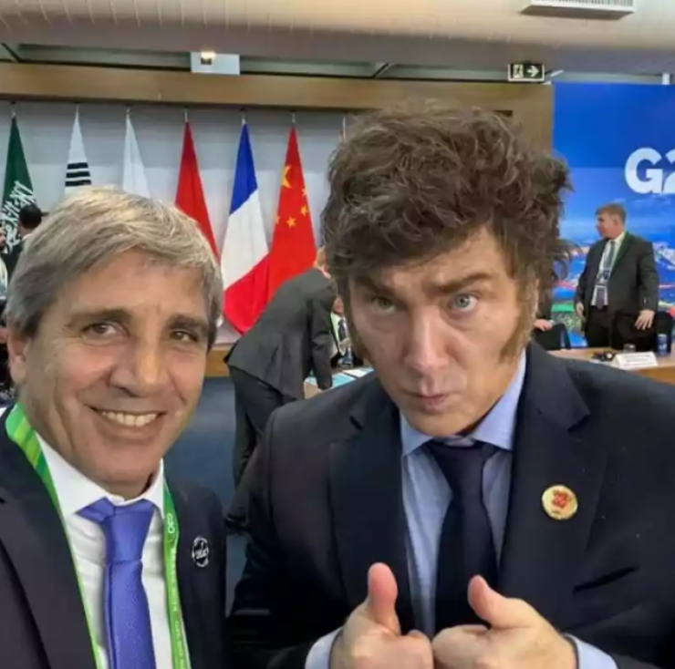 Gracias a Milei, la actividad económica argentina creció 6,5% en el mes de enero