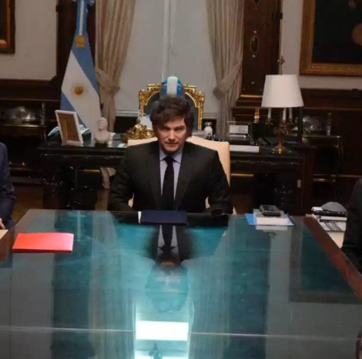 Después de reunirse con Milei, Coca Cola anunció una inversión de USD 1.400 millones