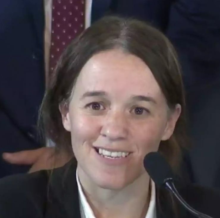 Javier Milei anunció a María Ibarzabal Murphy como nueva Secretaria Legal y Técnica