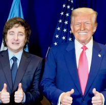 Javier Milei agradeció a Trump por ponerle a Argentina las tarifas más bajas del mundo