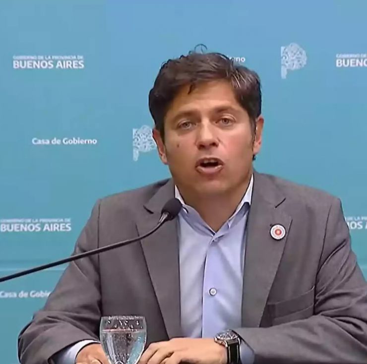 Kicillof suspendió las PASO, desdobló las elecciones y se desató la interna con CFK