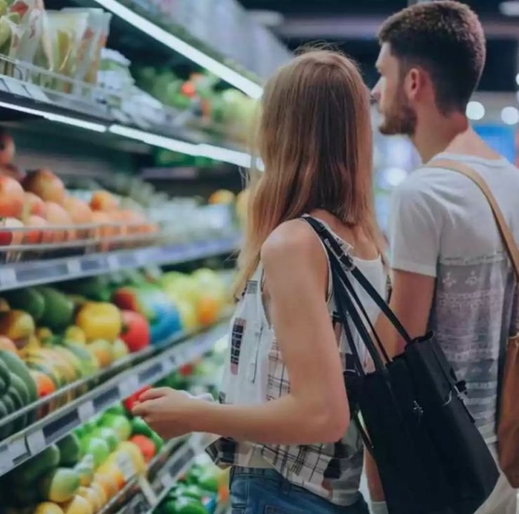 La inflación de marzo fue del 3,7% y la interanual se desplomó al 55,9%