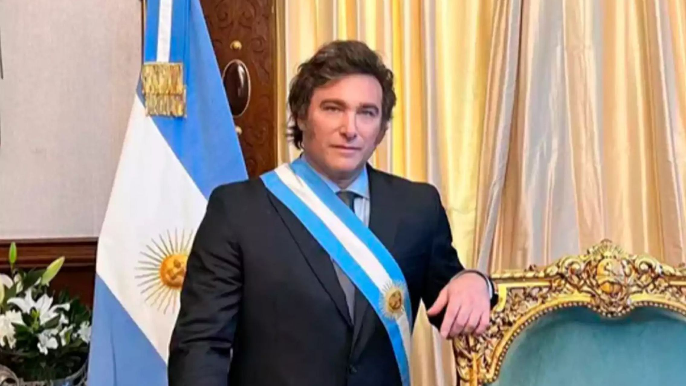 El presidente Javier Milei ya es el segundo líder mundial con mayor aprobación
