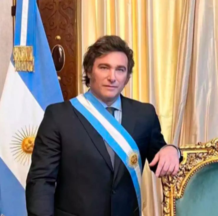 El presidente Javier Milei ya es el segundo líder mundial con mayor aprobación