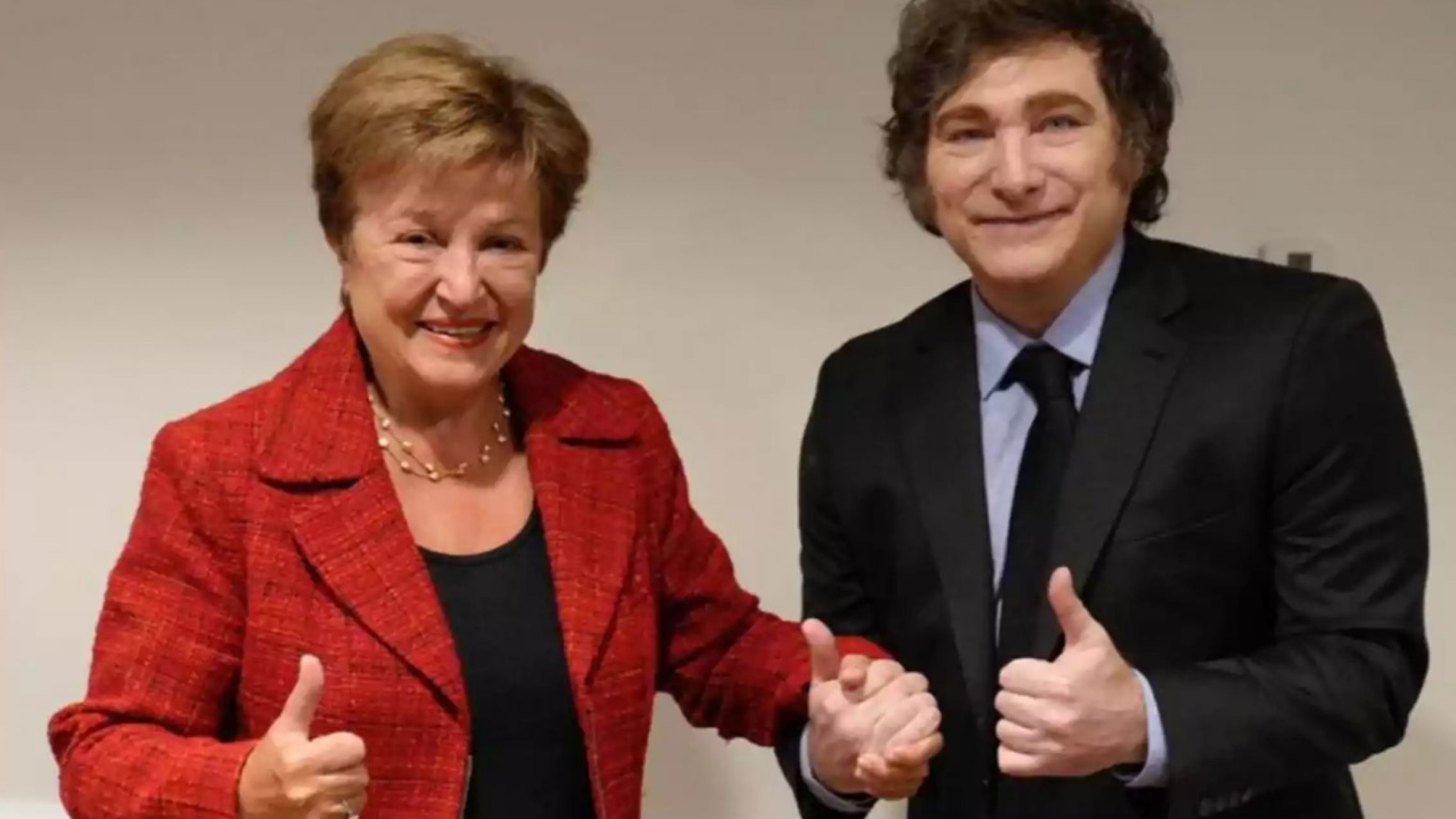 El FMI destacó la gestión de Milei: "Argentina pasó de recesión a crecimiento del 5%"