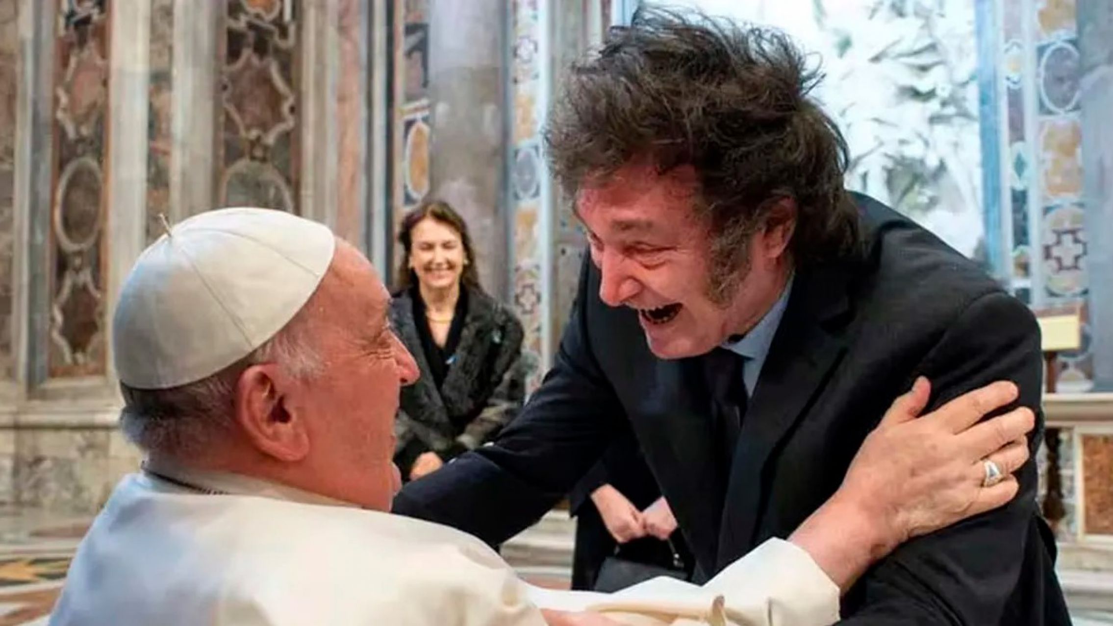La dura despedida de Javier Milei al Papa Francisco: "Haberlo conocido fue..."