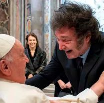 La dura despedida de Javier Milei al Papa Francisco: "Haberlo conocido fue..."