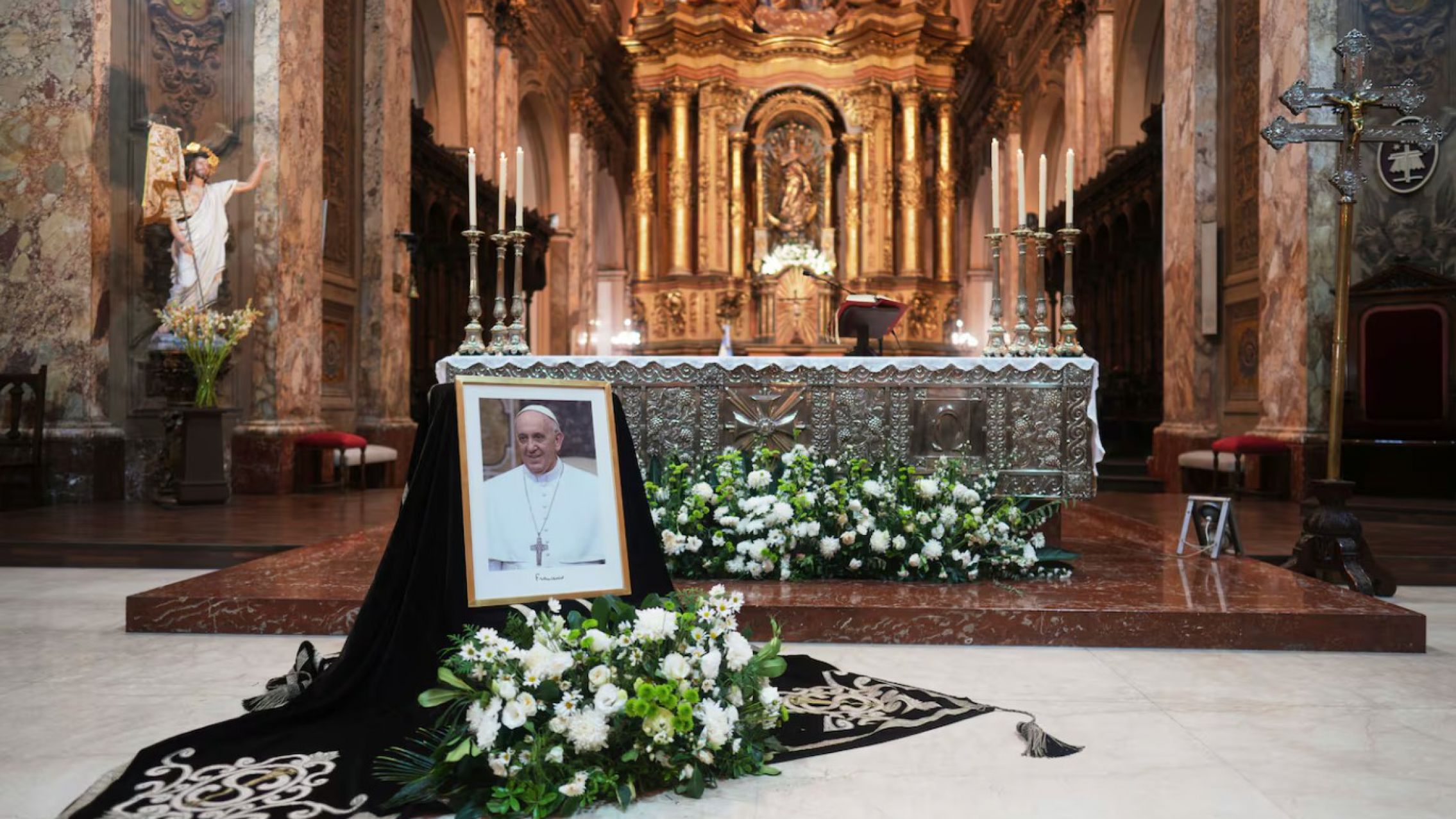Las instrucciones que dejó el papa Francisco para su funeral: "En la tierra..."