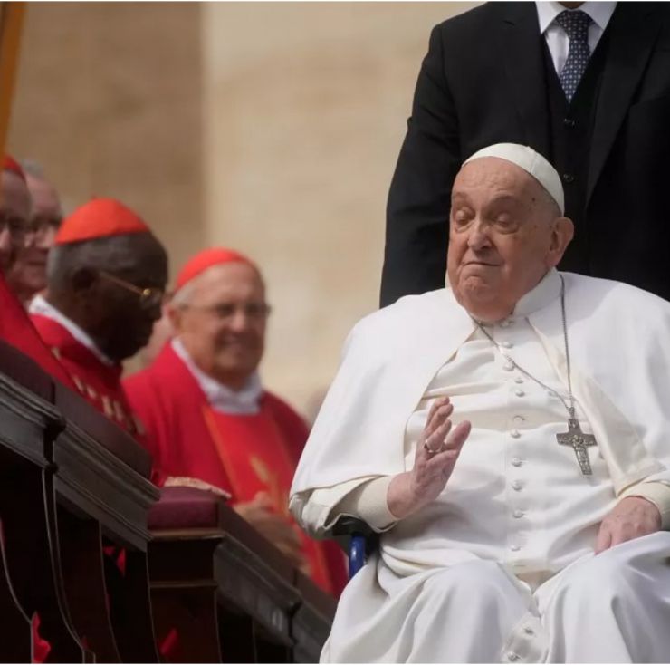 Revelaron cómo fueron las últimas horas de Francisco: qué le dijo a su enfermero