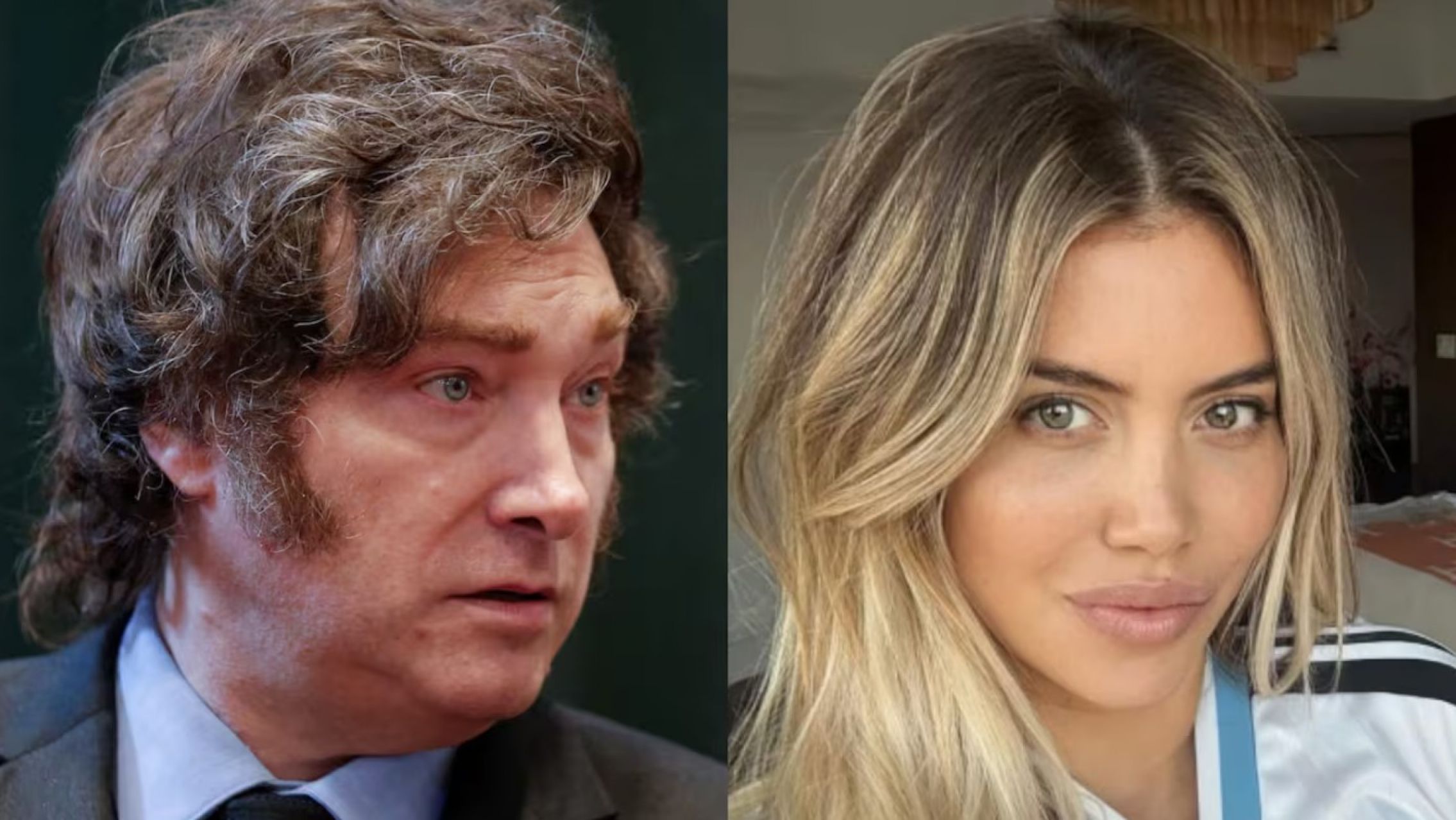 El insólito pedido que le hizo Wanda Nara a Javier Milei: "Estamos muy..."