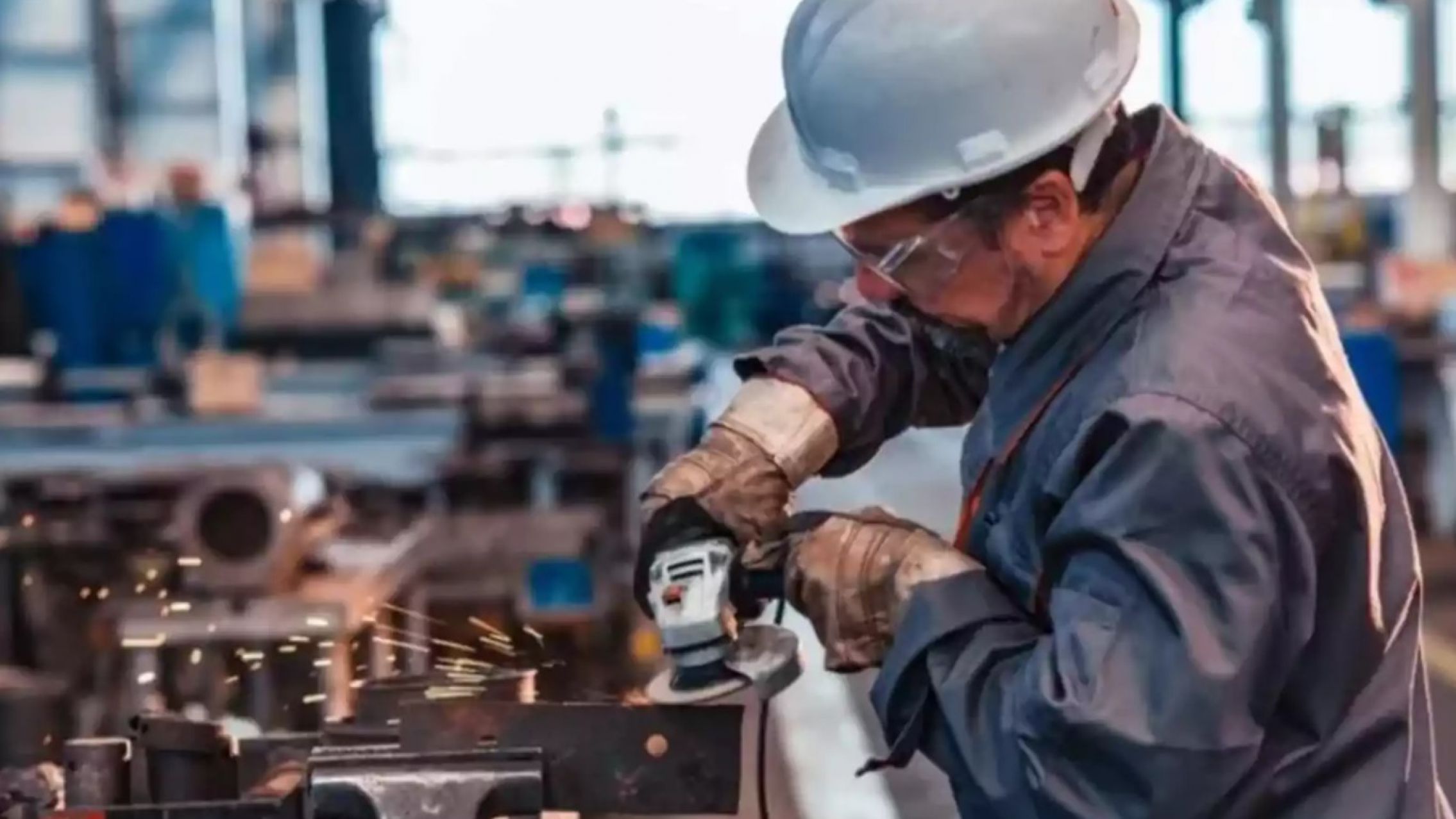 La actividad industrial en marzo registró un crecimiento del 7% en forma interanual