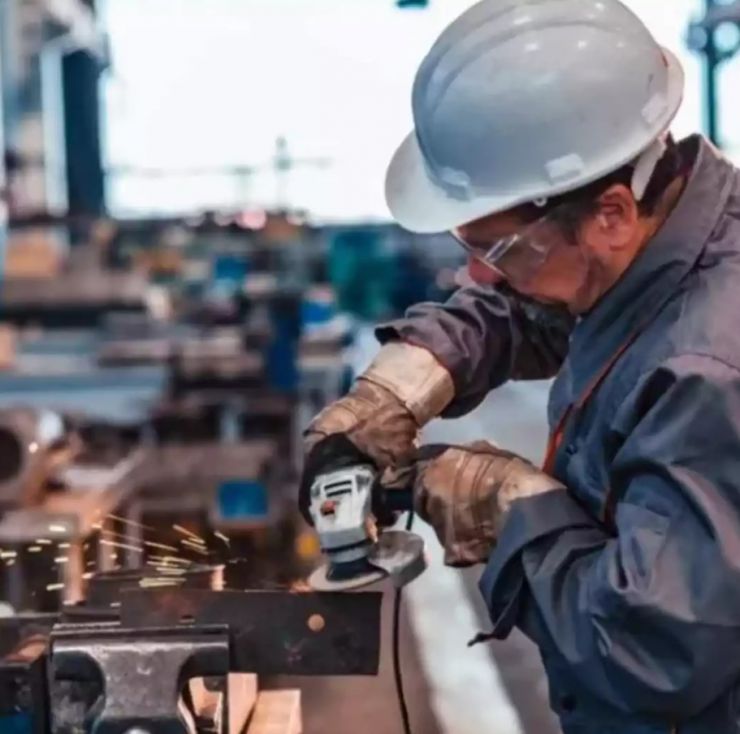 La actividad industrial en marzo registró un crecimiento del 7% en forma interanual