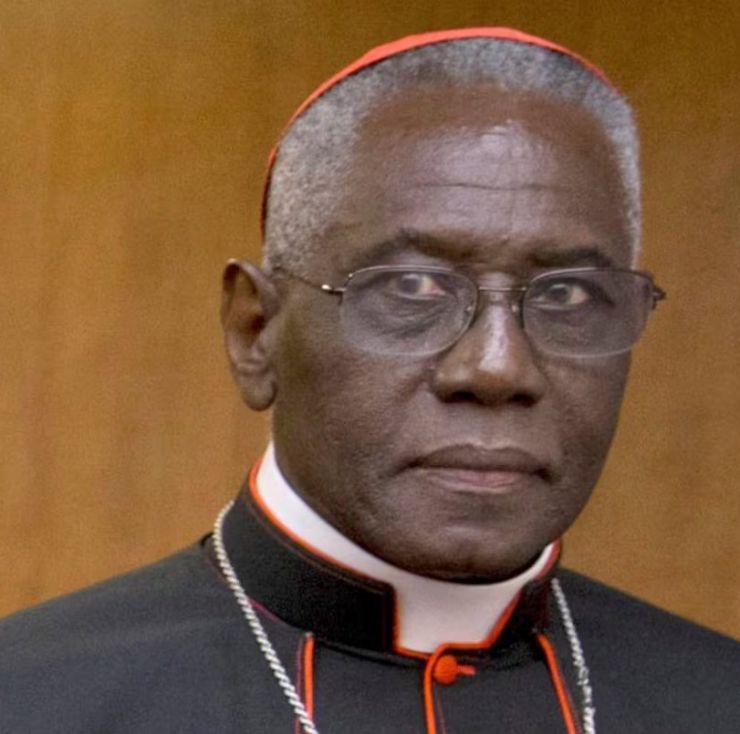 El cardenal ultraconservador que puede convertirse en el primer papa africano