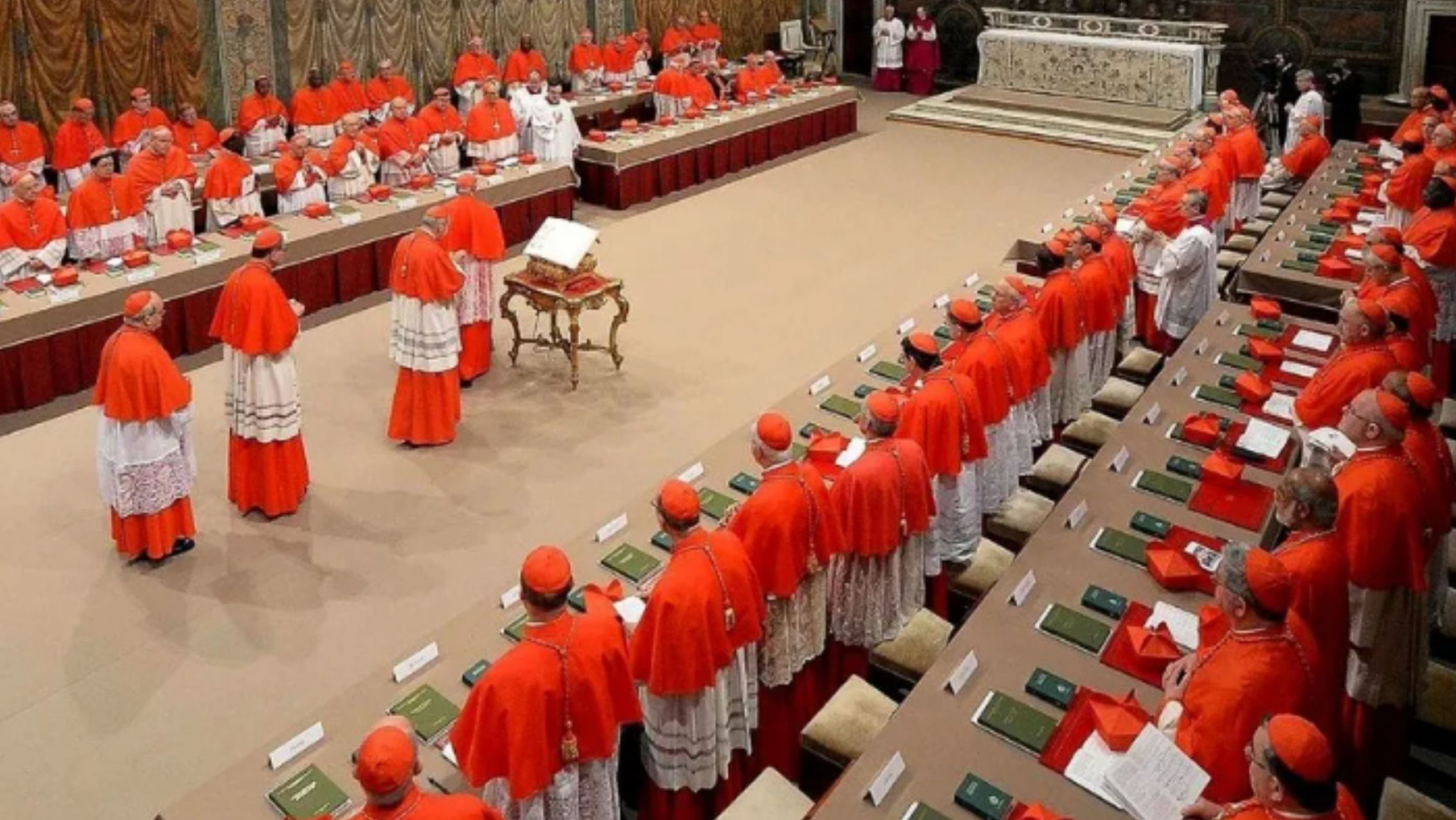 ¿Humo blanco o humo negro? El primer resultado del Cónclave