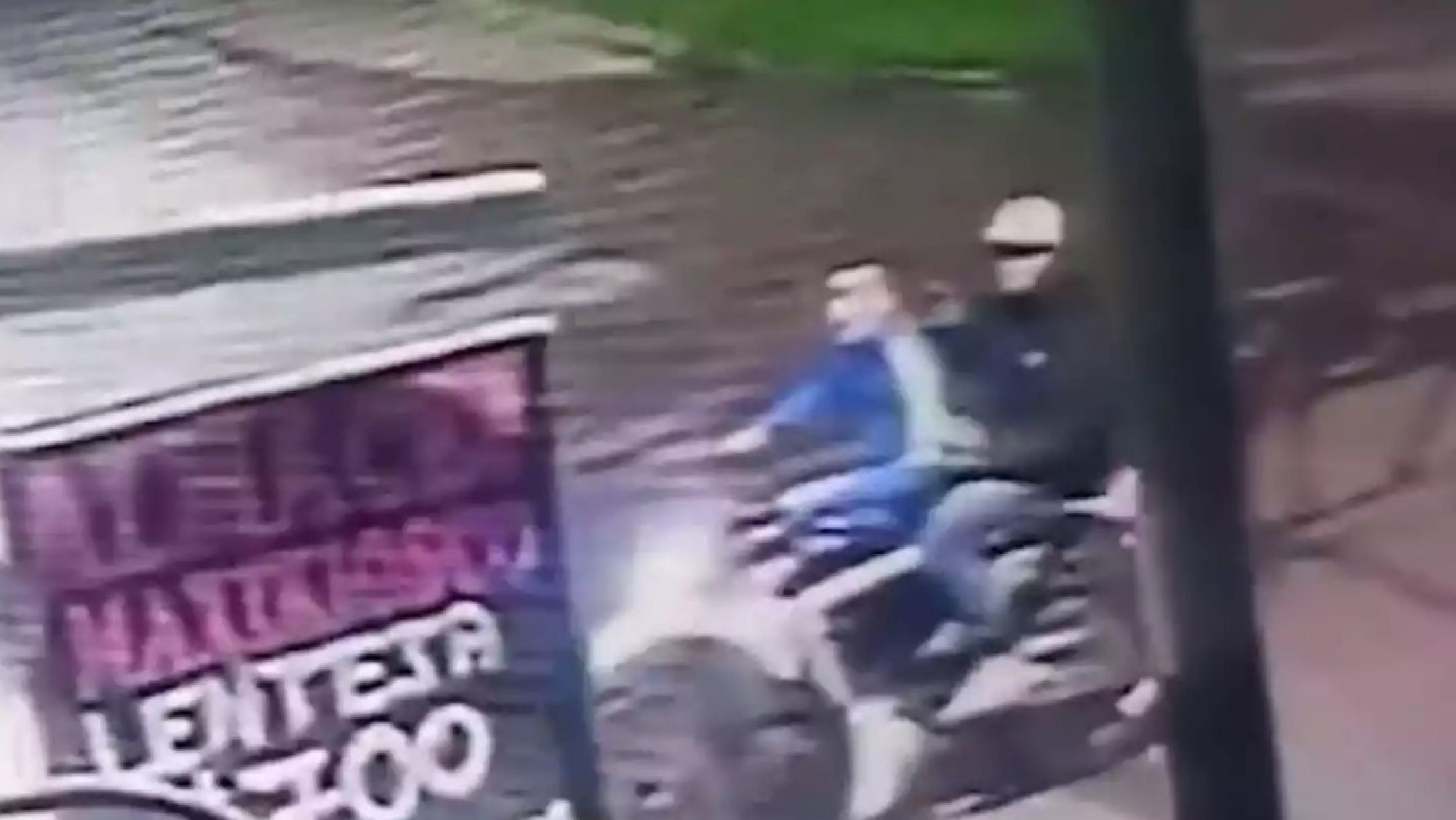 Liberaron al heroico joven que persiguió, atropelló y mató a un violento ladrón