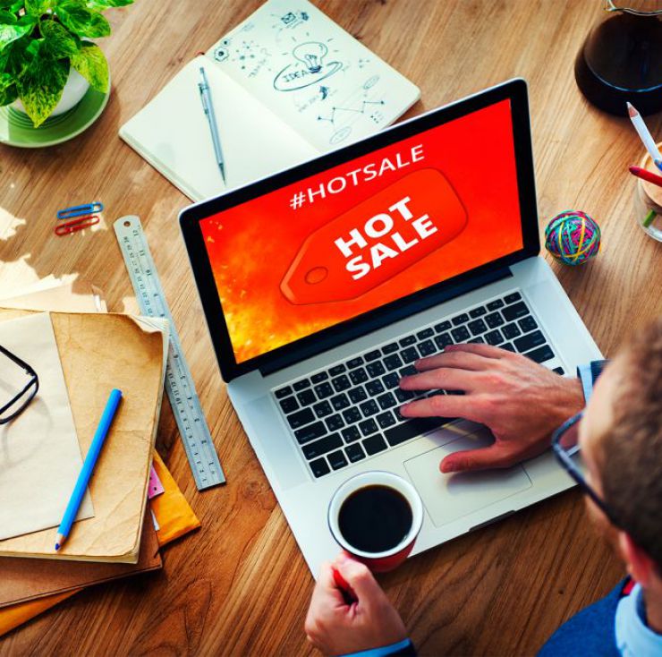 Empezó el Hot Sale 2025: cómo comprar con 24 cuotas sin interés