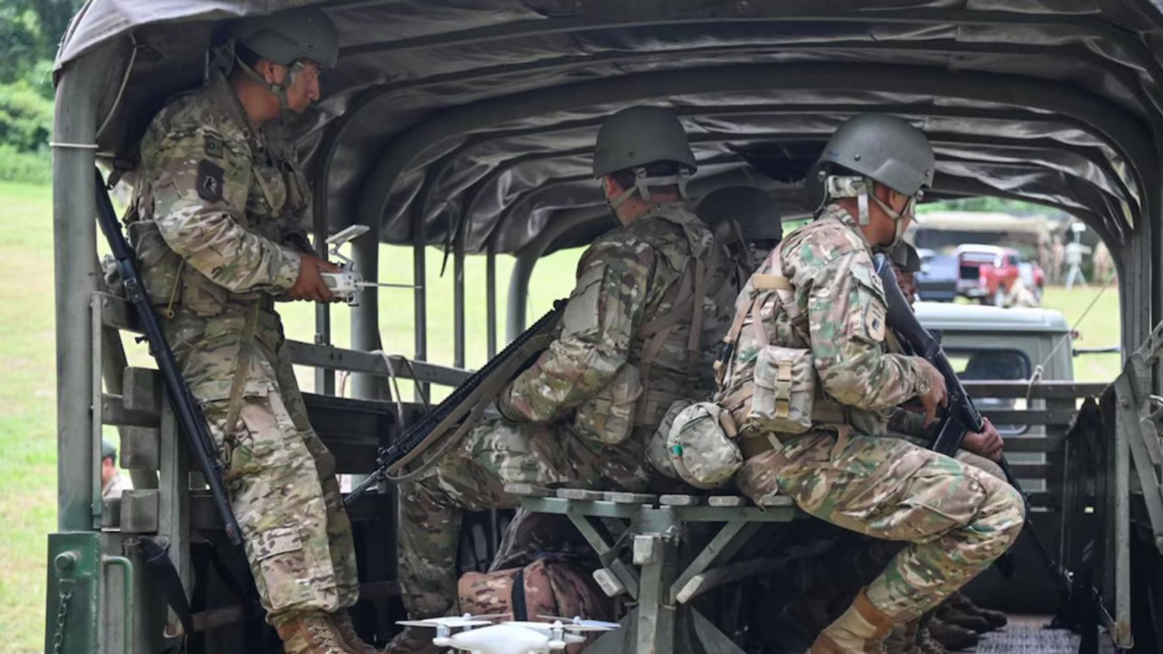 Con presencia masiva del Ejército, arranca la última etapa de la Operación Roca