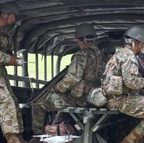 Con presencia masiva del Ejército, arranca la última etapa de la Operación Roca