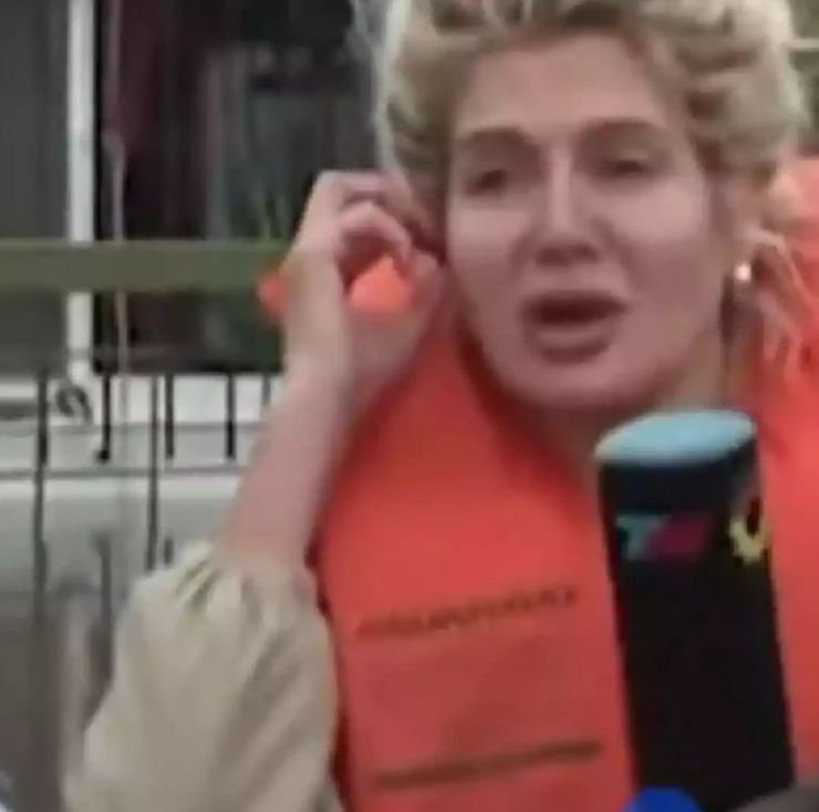 El fuerte descargo de Giuliana Salguero contra TN tras un móvil en plena inundación