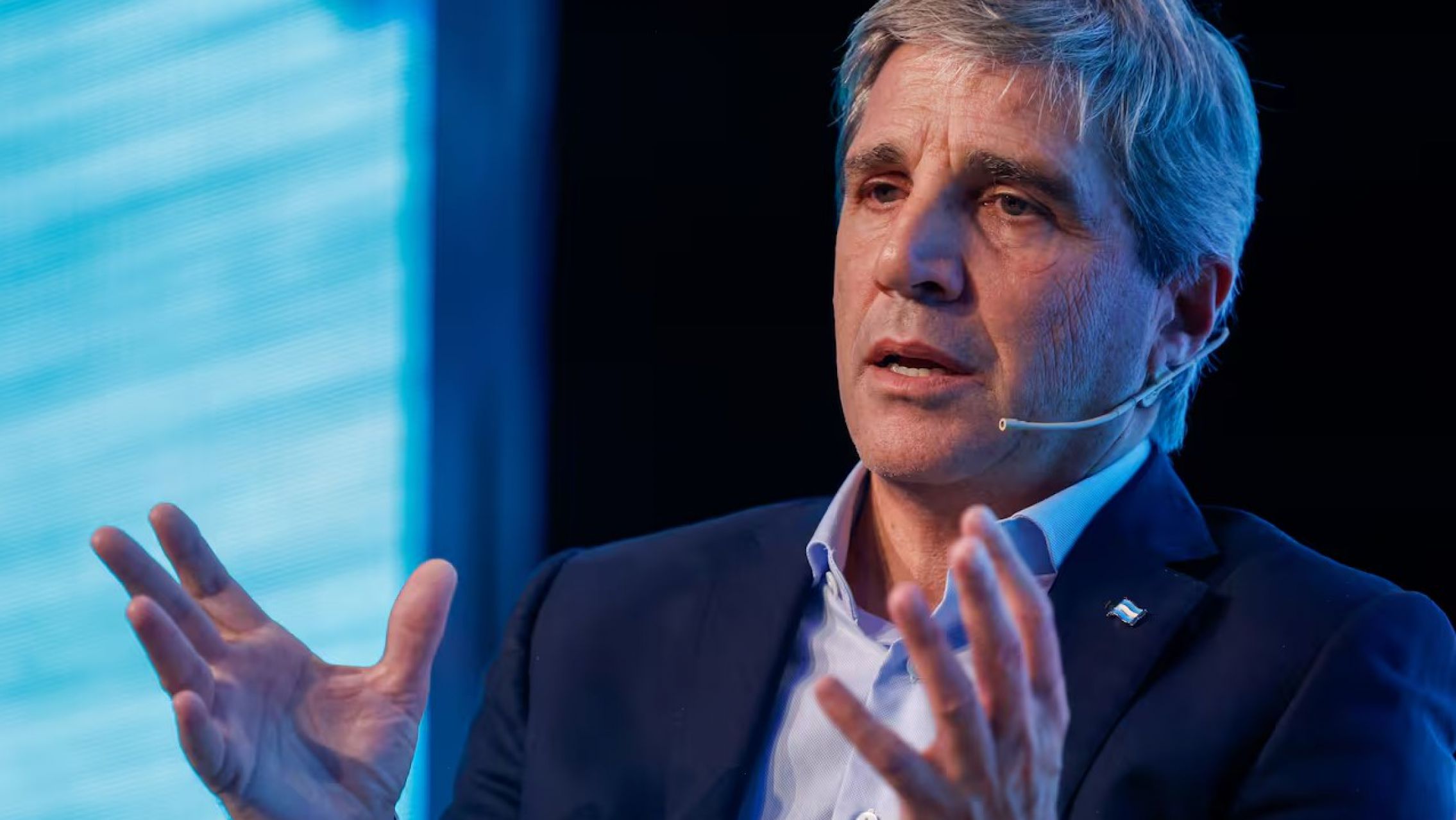 Caputo: "Vamos a ser el país ejemplo de los próximos 20 años"