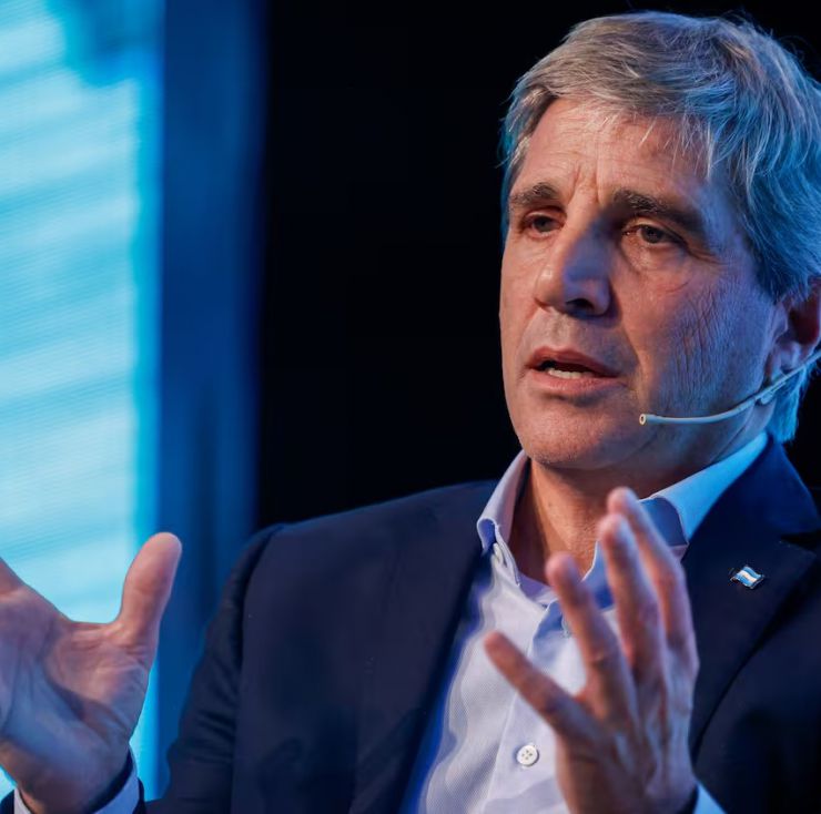 Caputo: "Vamos a ser el país ejemplo de los próximos 20 años"