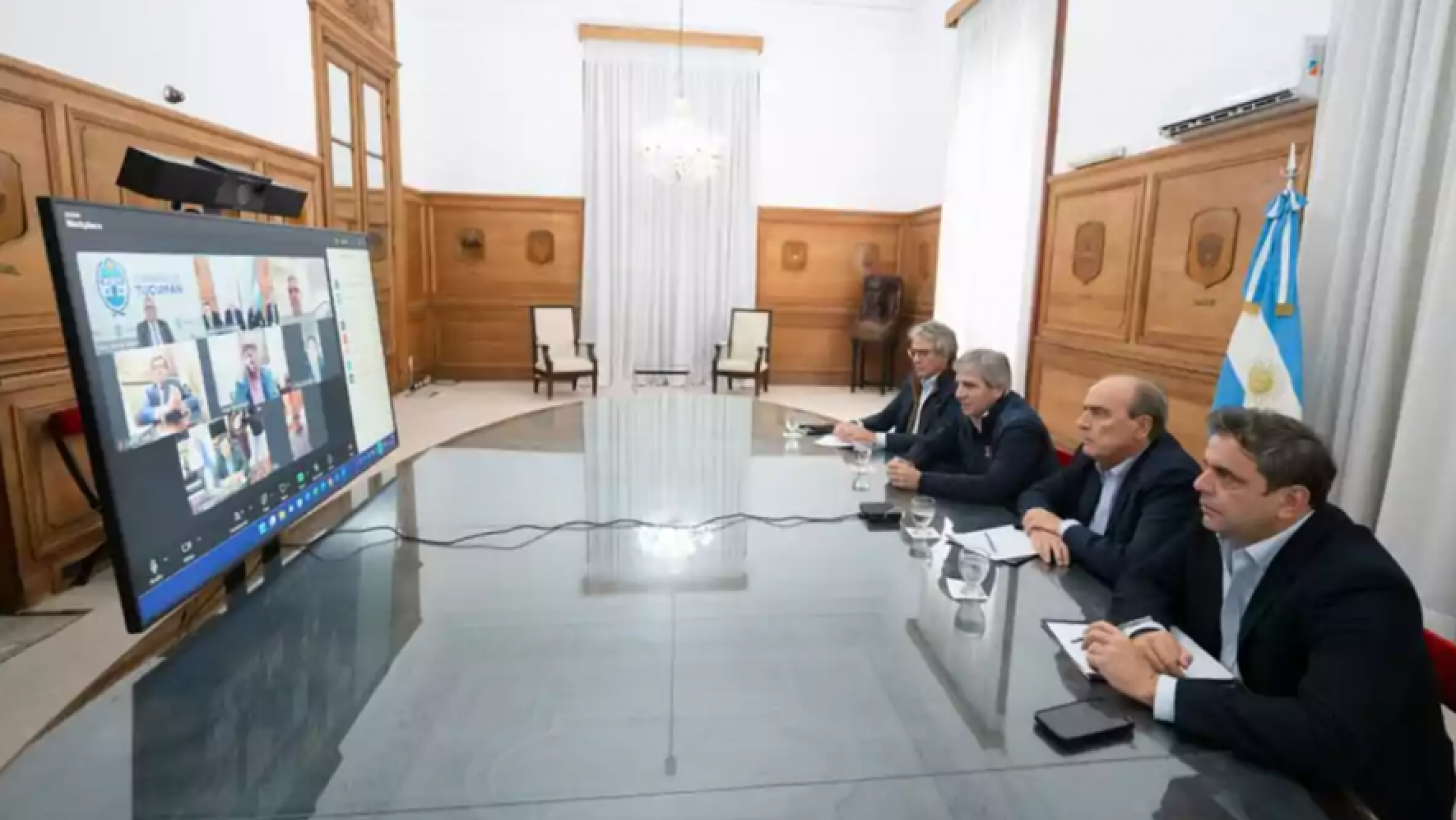 El Gobierno presentó a las provincias el Plan de Reparación Histórica del Ahorro