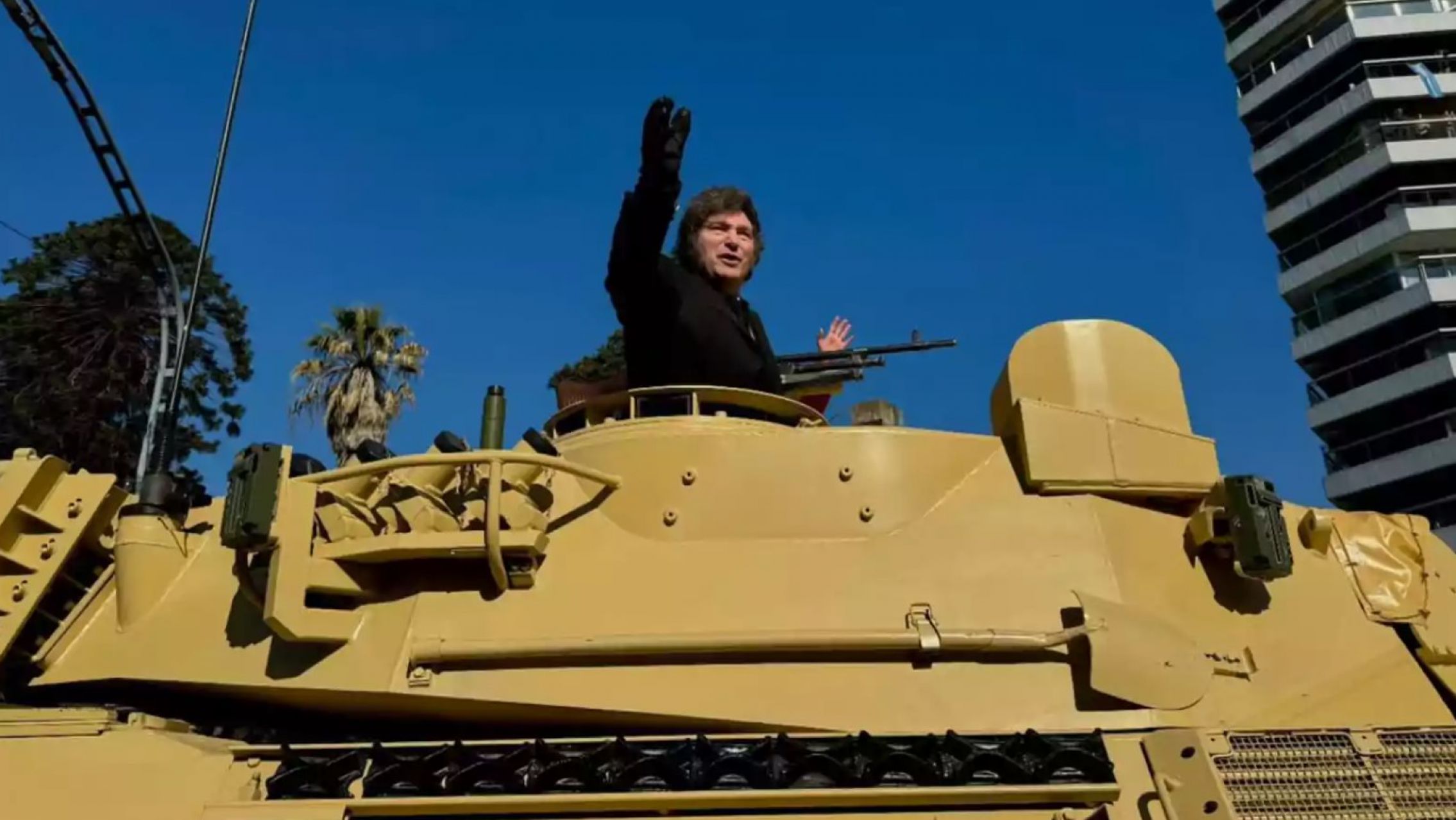 El Gobierno de Milei anunció el lanzamiento de un Servicio Militar Voluntario