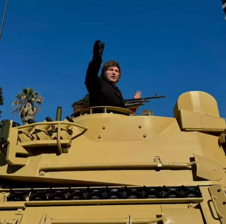 El Gobierno de Milei anunció el lanzamiento de un Servicio Militar Voluntario